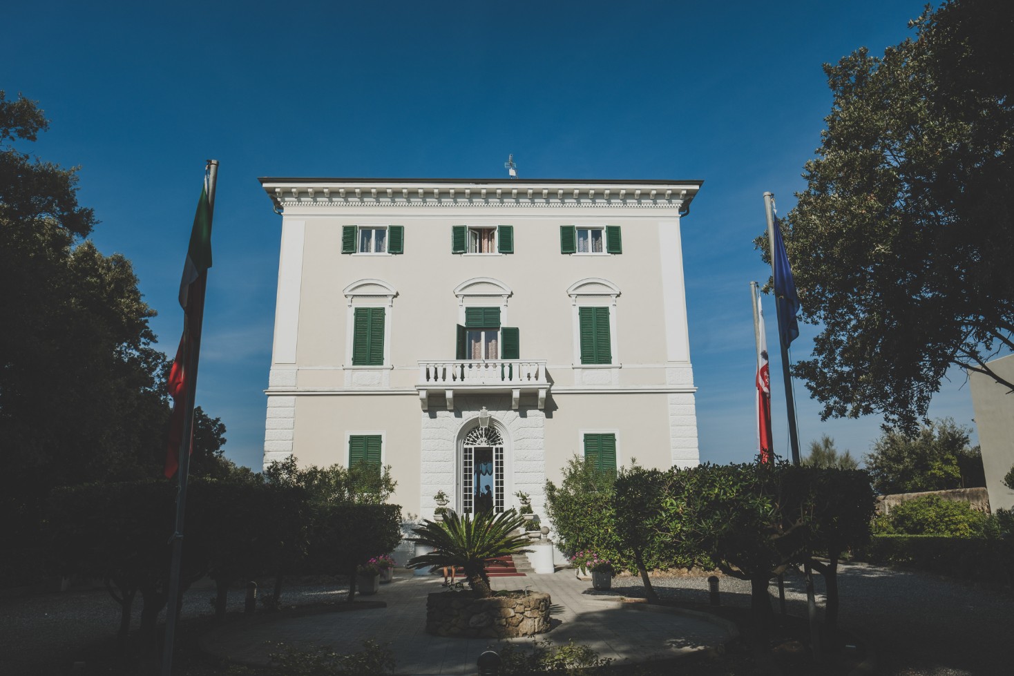 Matrimonio Villa Parisi, Castiglioncello, Livorno