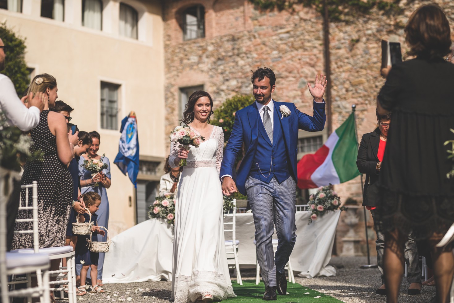 Matrimonio Villa Scorzi, Pisa