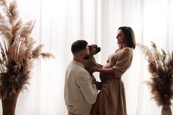 Servizio Fotografico Maternità Abetone, Lago Santo Modenese